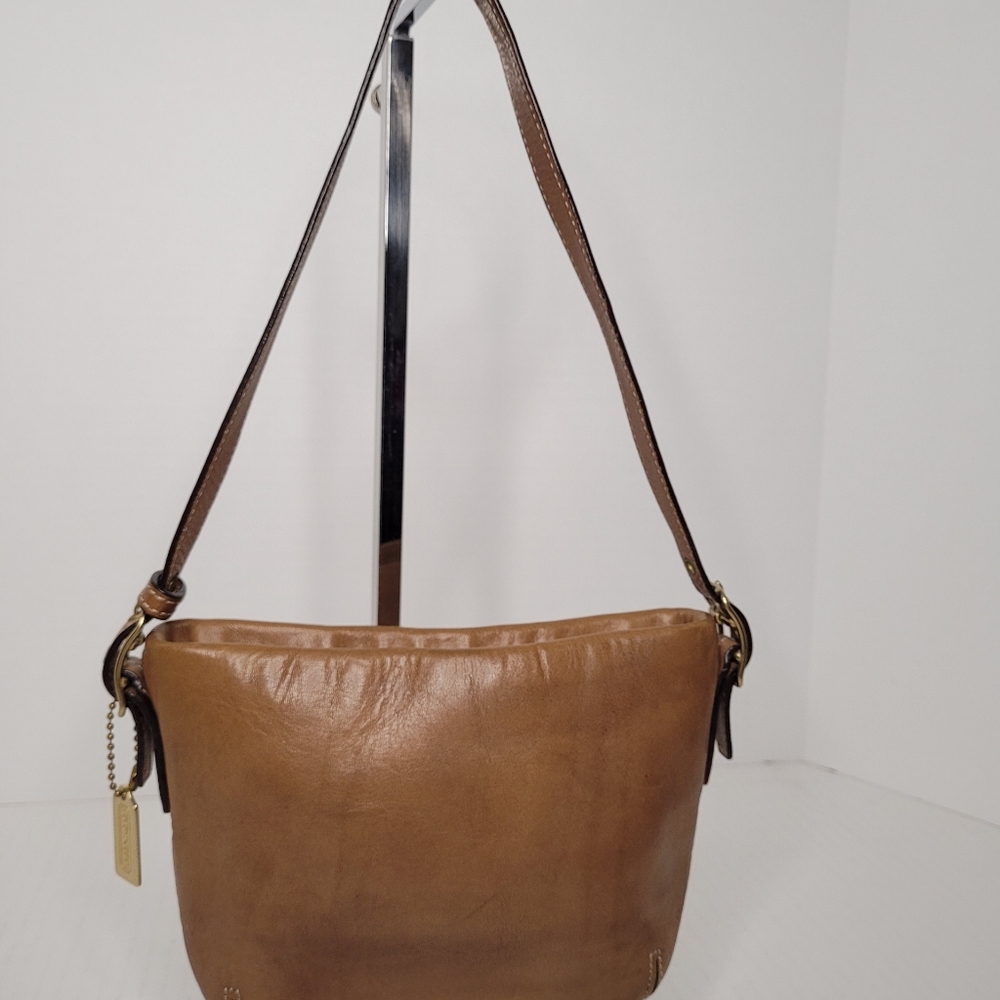 Coach Leather Demi Baguette - Picture 5 of 16